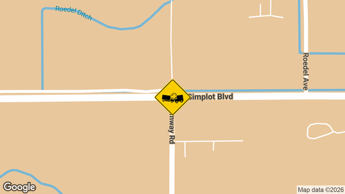 Simplot Boulevard and Farmway Road