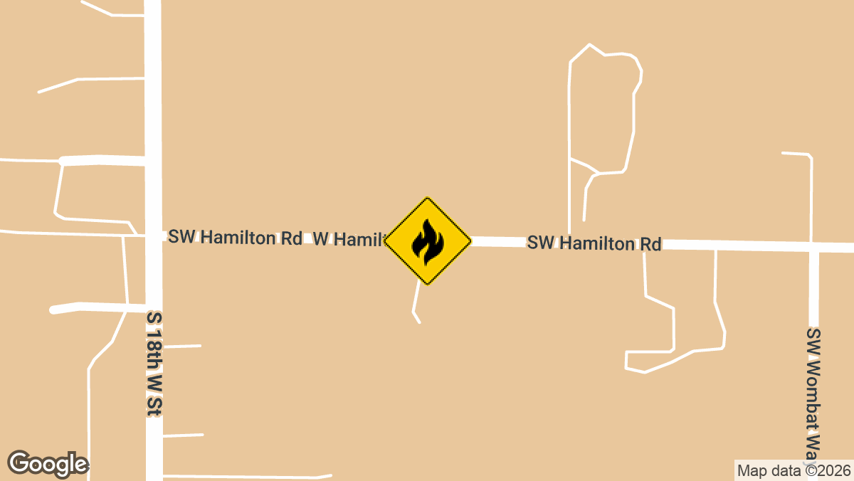 Smith Road and Hamilton Road
