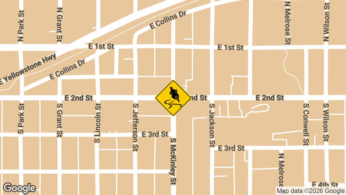 South McKinley Street and 2nd Street