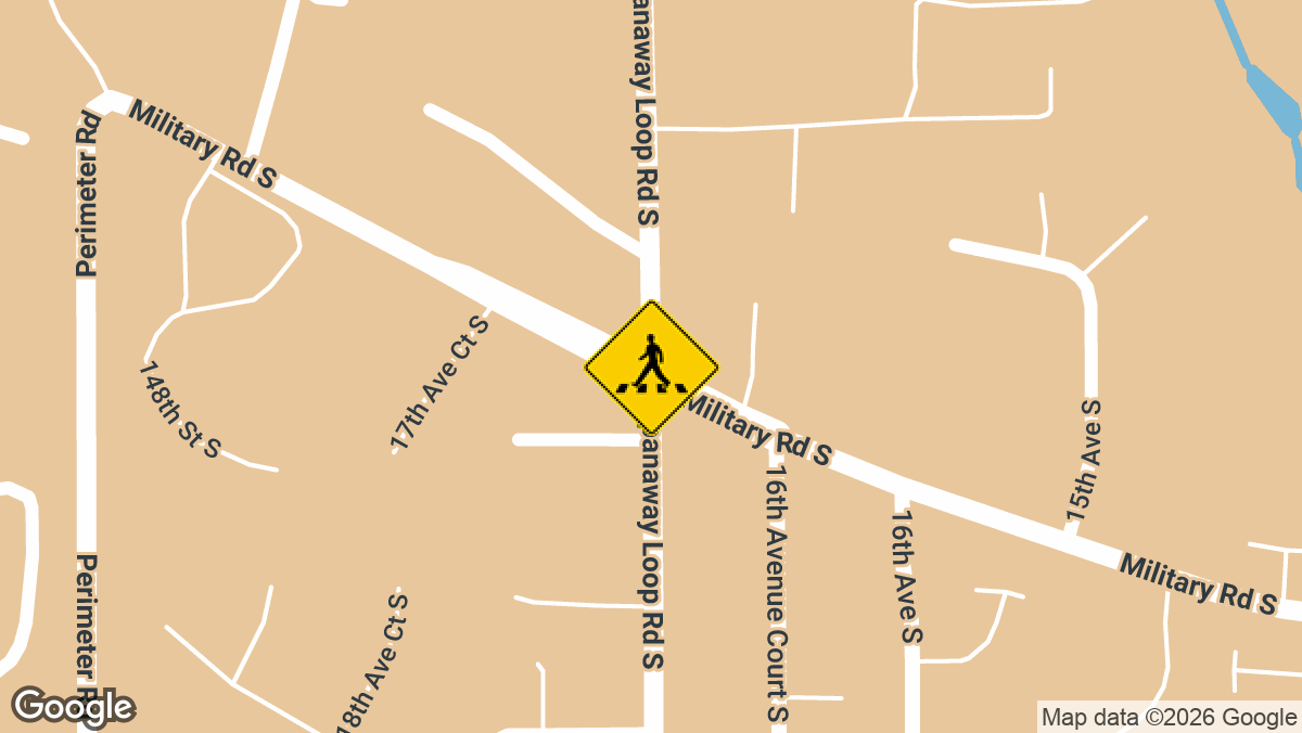 Spanaway Loop Rd & Military Rd S