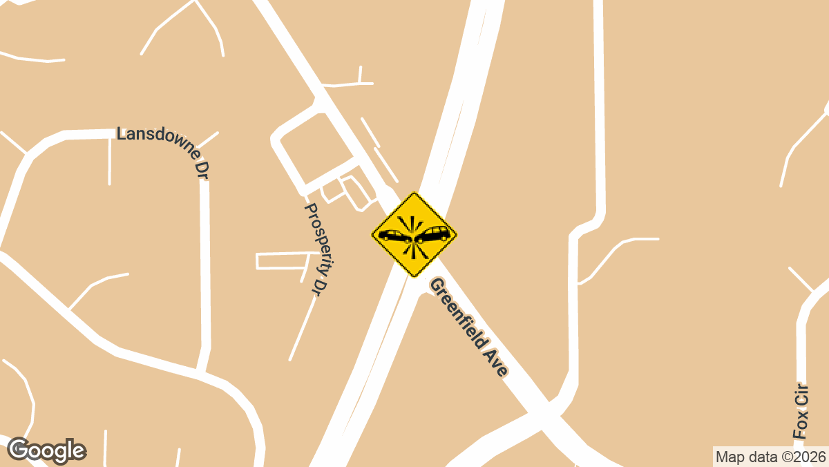 State Road 37 and Greenfield Avenue