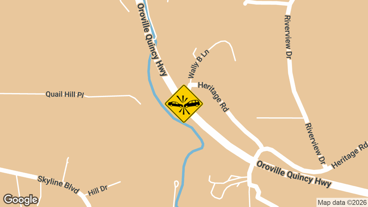 State Route 162 and Wally B Lane