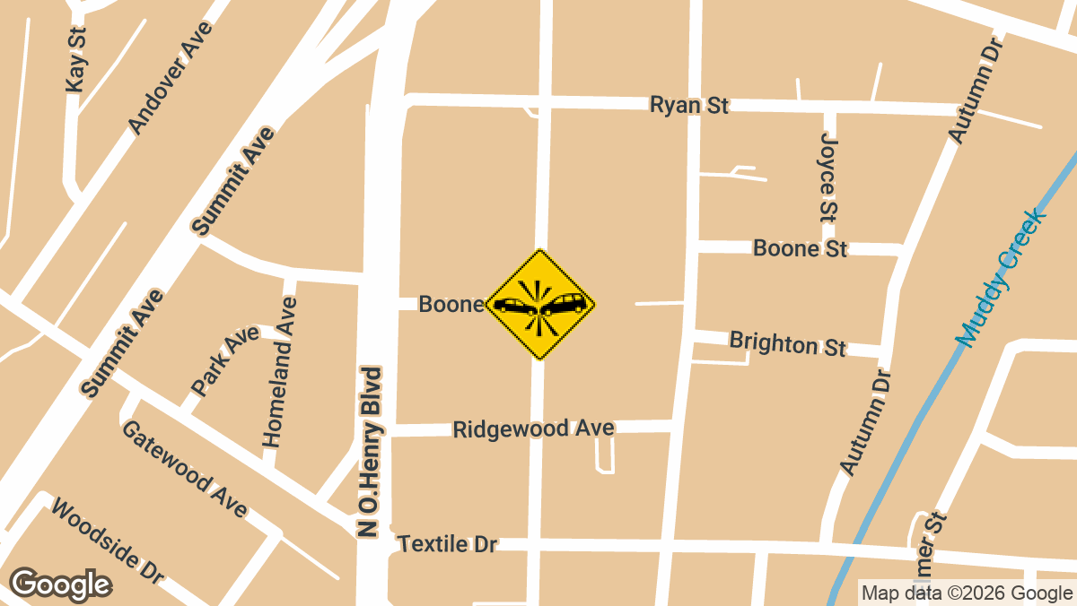 A crash on Summit Ave in Greensboro left one person dead on Thursday, May 7, after authorities confirmed the victim was a robbery suspect