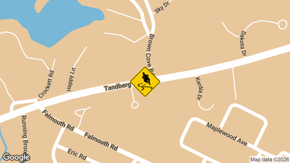 Tandberg Trail, Windham, ME