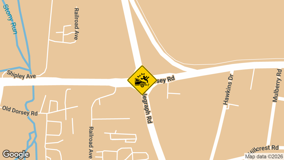 Telegraph Rd & Dorsey Rd