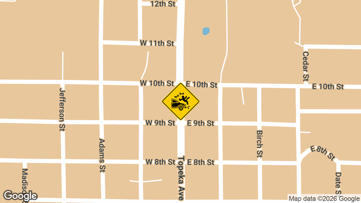 Topeka Ave, Valley Brook Township, KS