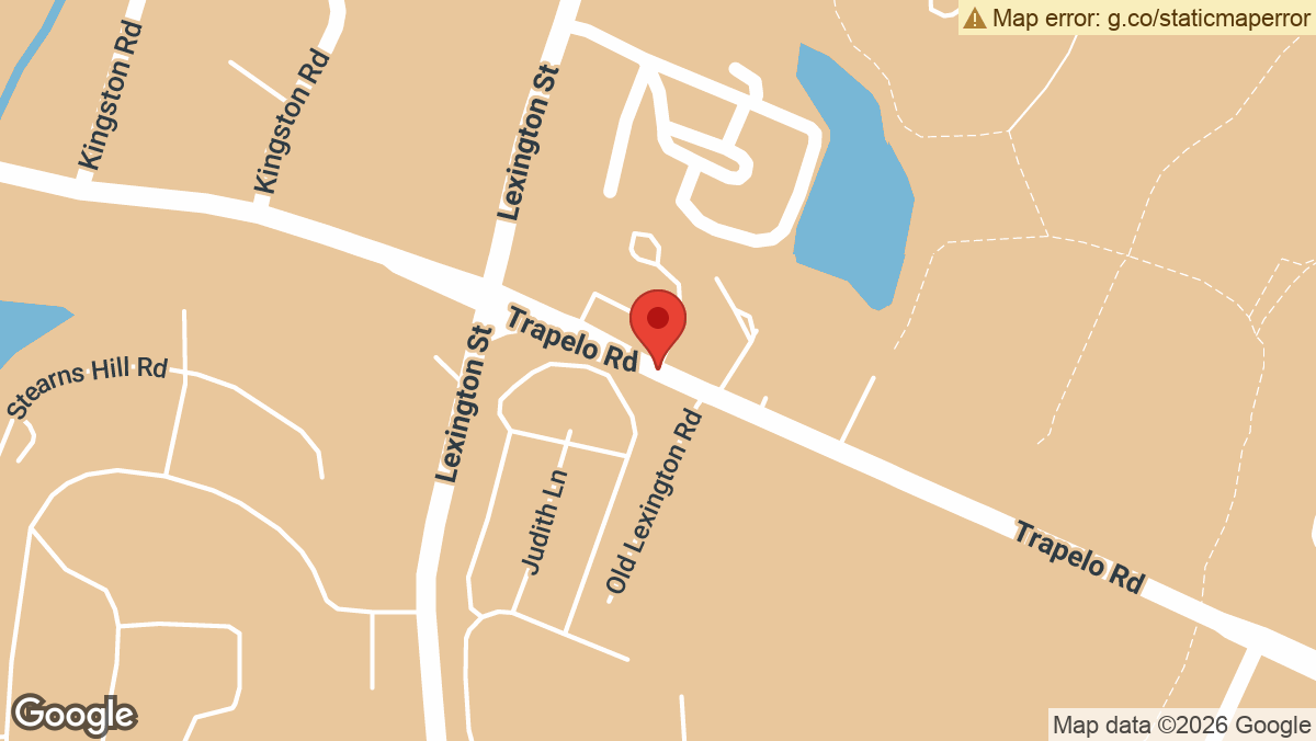 Trapelo Rd