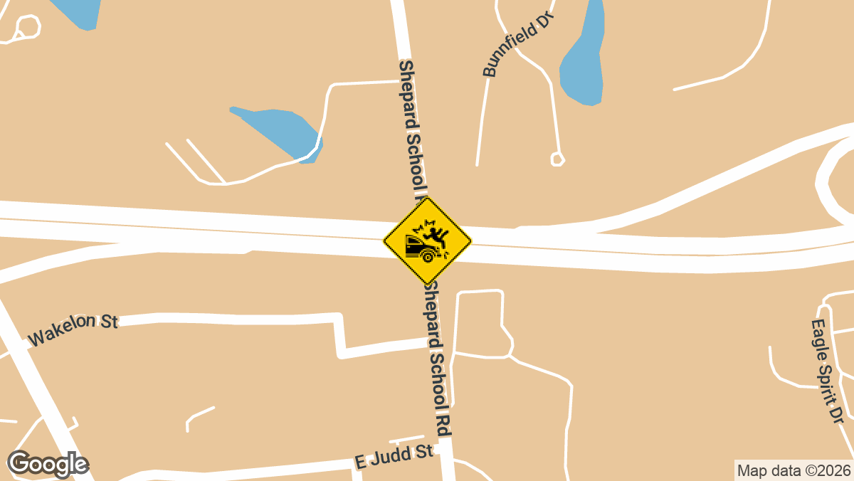 One person was killed in a crash along U.S. 64 near Shepherd School Road in Zebulon on Monday, May 18.