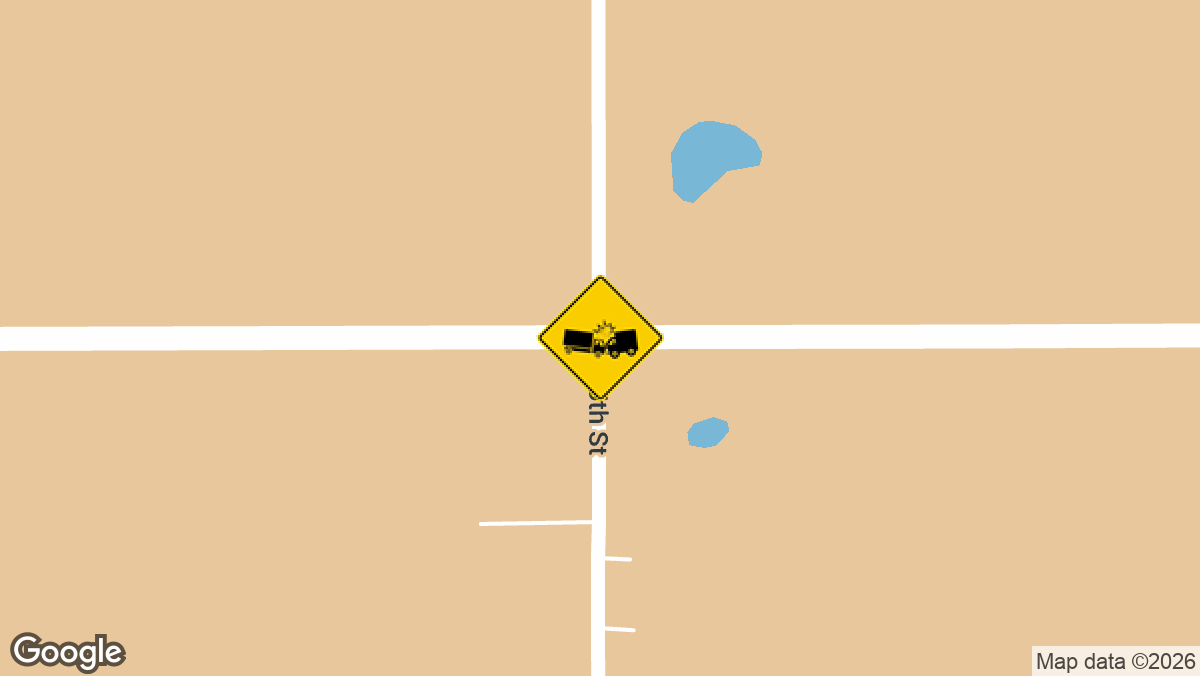 U.S. Highway 54, just east of 165th Street