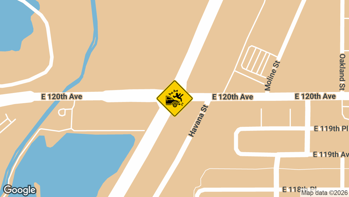 One person died and multiple others were hurt Wednesday morning in a five-vehicle crash on U.S. Highway 85 in Commerce City.