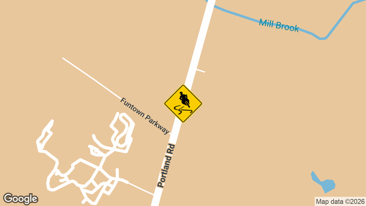US-1, Saco, ME