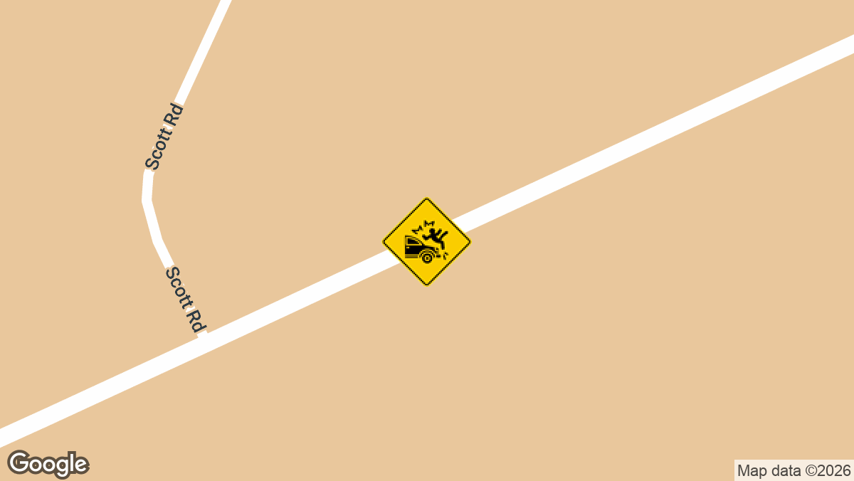 A bicyclist was killed in a collision with a vehicle on US-26 near mile marker 108, about two miles outside of Lacrosse.