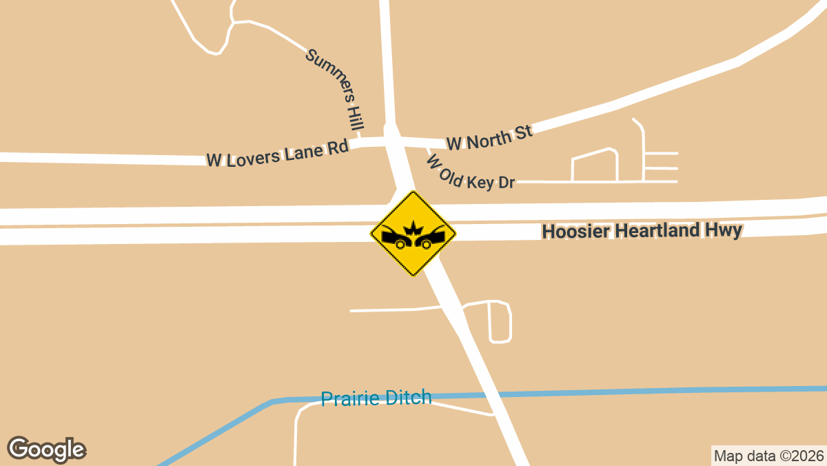 United States Highway 24 and Broadway