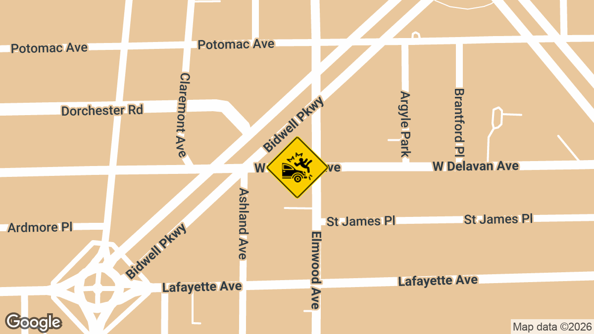 W Delavan Ave, Buffalo, NY
