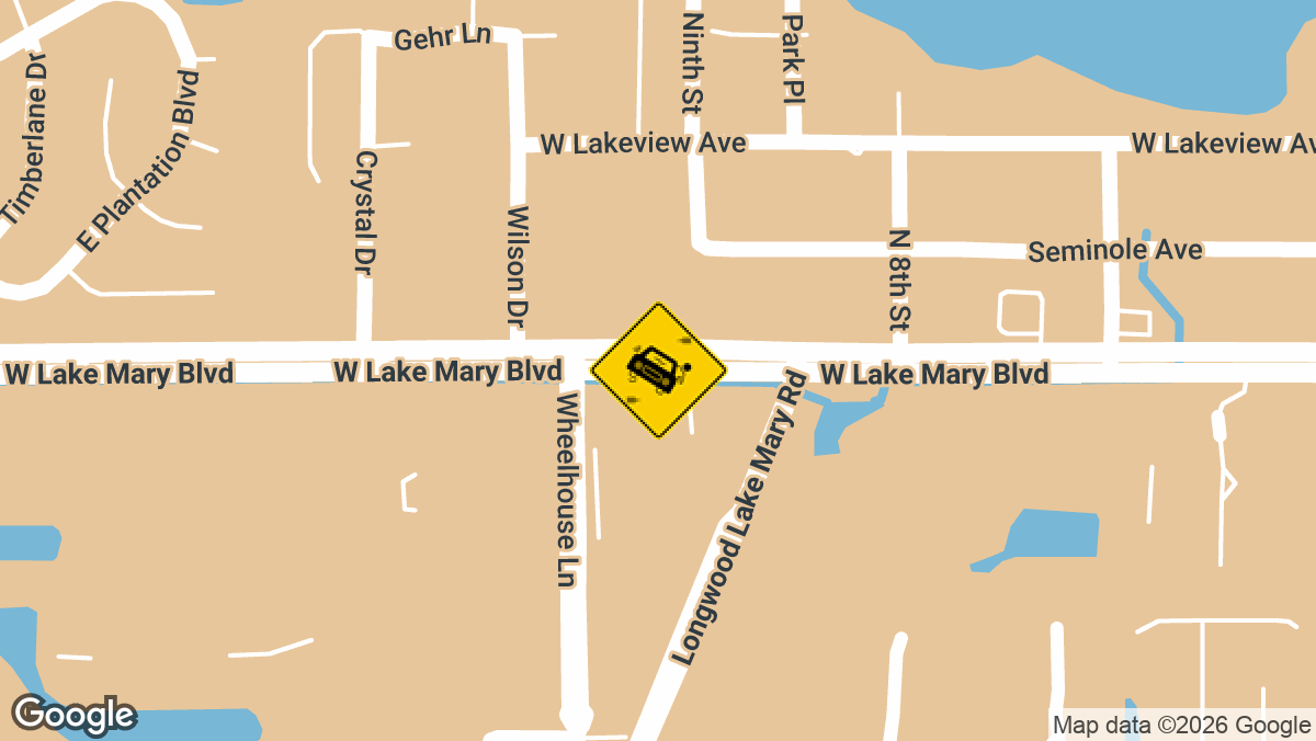 W Lake Mary Blvd, Lake Mary, FL