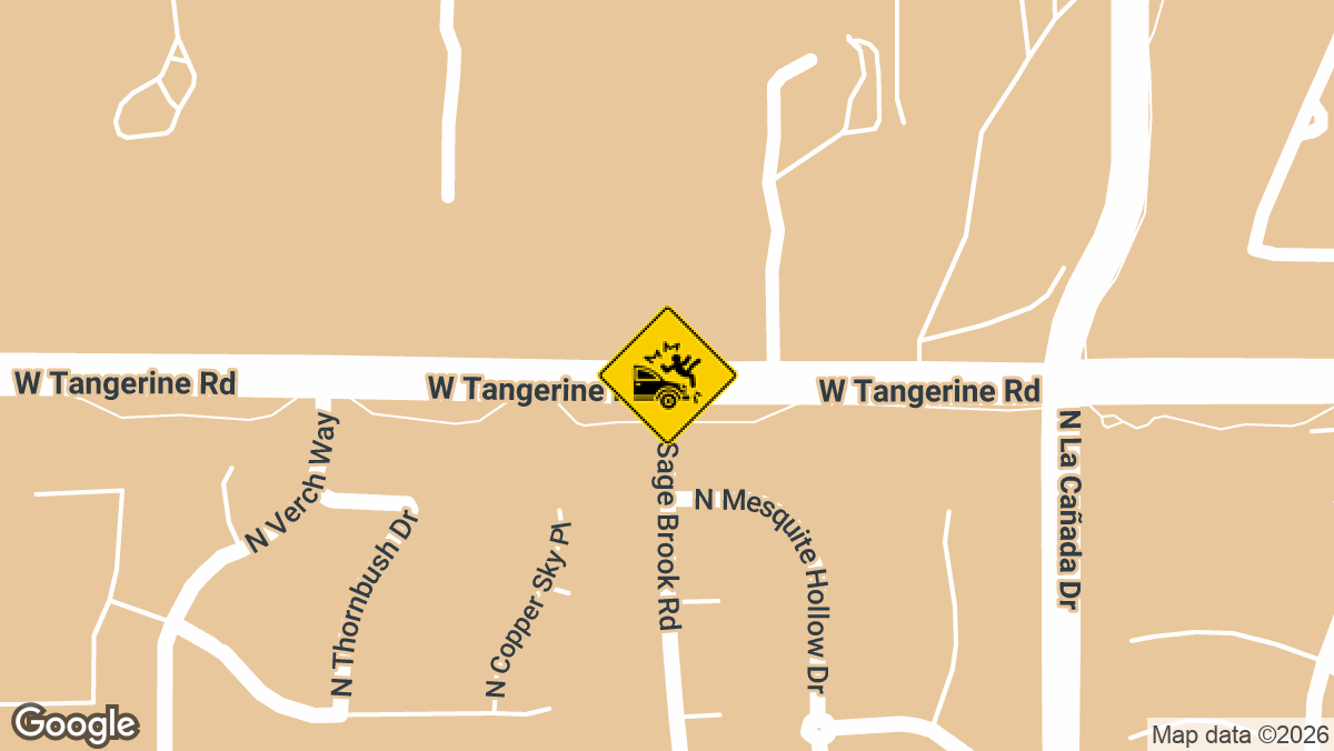 W Tangerine Rd, Oro Valley, AZ