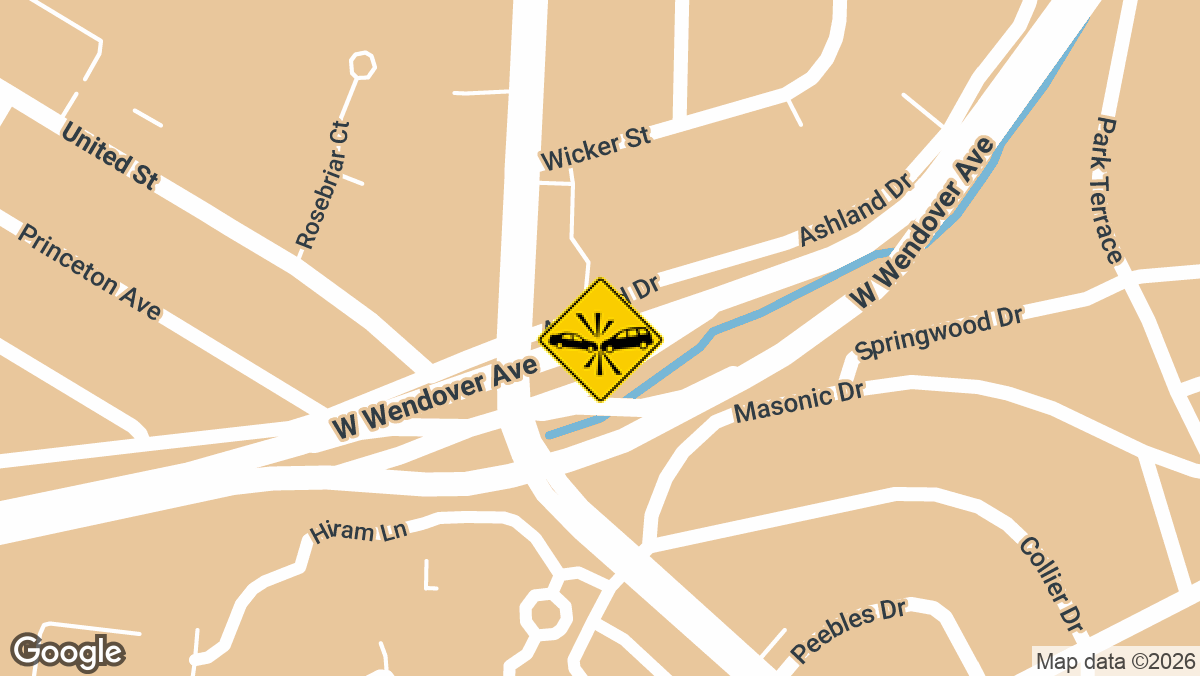 W Wendover Ave, Greensboro, NC