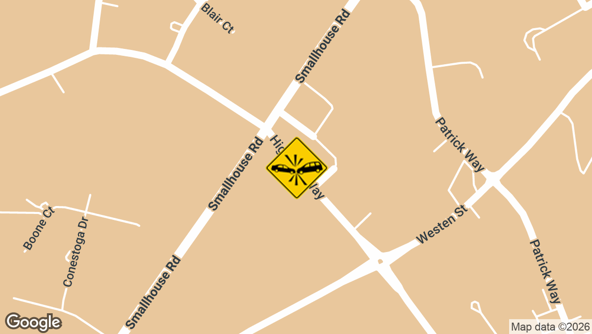 Westen Street and Highland Way