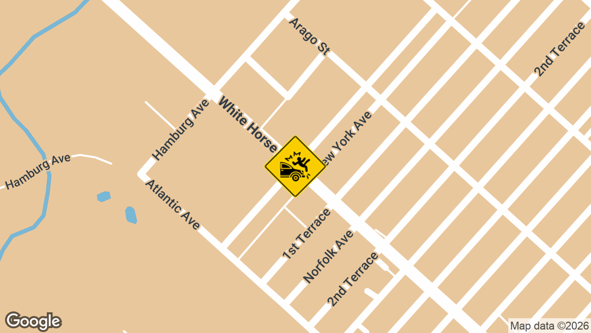 White Horse Pike near New York Avenue