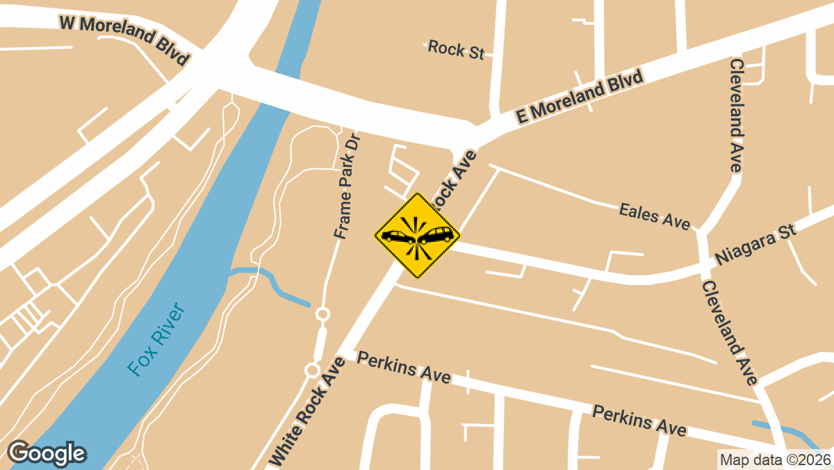White Rock Avenue and Niagara Street