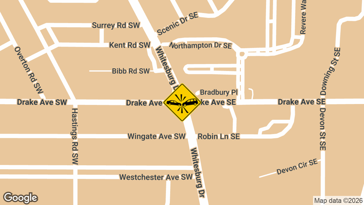Whiteburg Drive and Drake Avenue