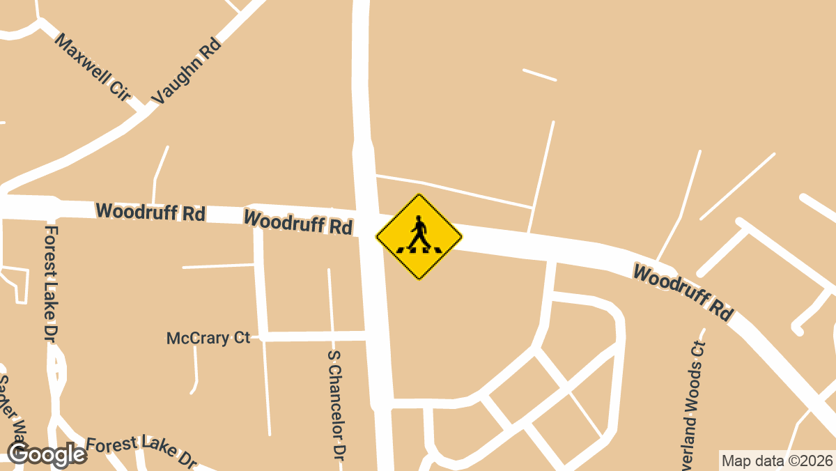 Woodruff Rd