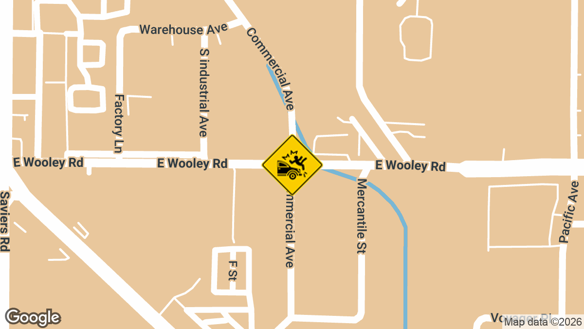 Wooley Road and Commercial Avenue
