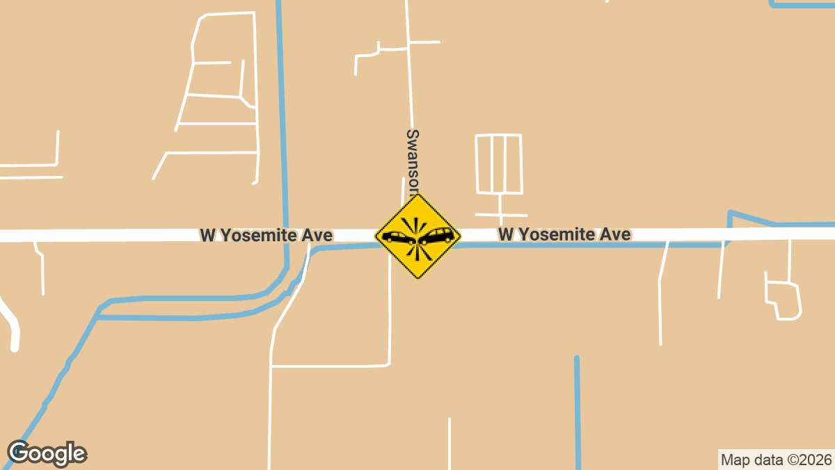 A two-vehicle crash in Manteca left at least three people hurt, including a passenger who was thrown from a vehicle, after one car turned into the path of another.