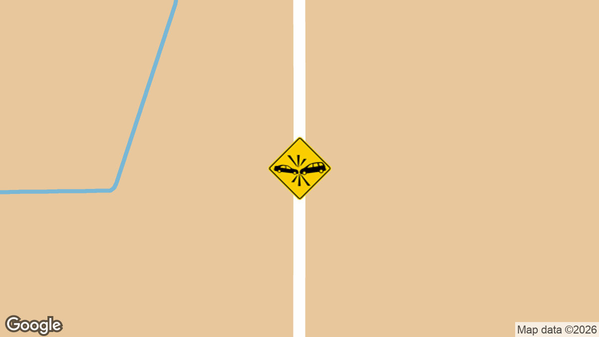 Two people were hurt after a straight truck and a passenger car collided on Wednesday, May 13, on southbound Highway 15 near Brownton in McLeod County