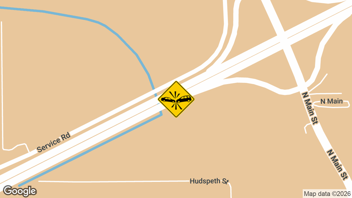 A multi-vehicle crash involving two tractor-trailers on Interstate 40, approximately 3.6 miles west of Palestine at milepost 228.8, resulted in both trucks catching fire in the early morning hours of Monday, May 18.
