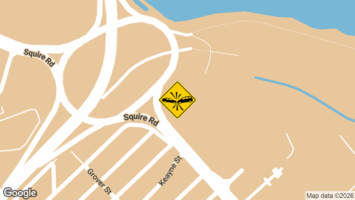 interchange between Route 1 and Route 60