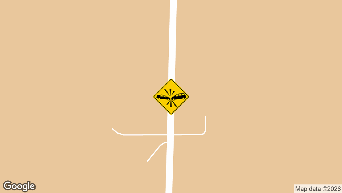 A woman and a 12-year-old boy were hurt in a two-vehicle accident at the intersection of US Highway 169 and Sherburne County Road 77 in Elk River on Wednesday, May 27.