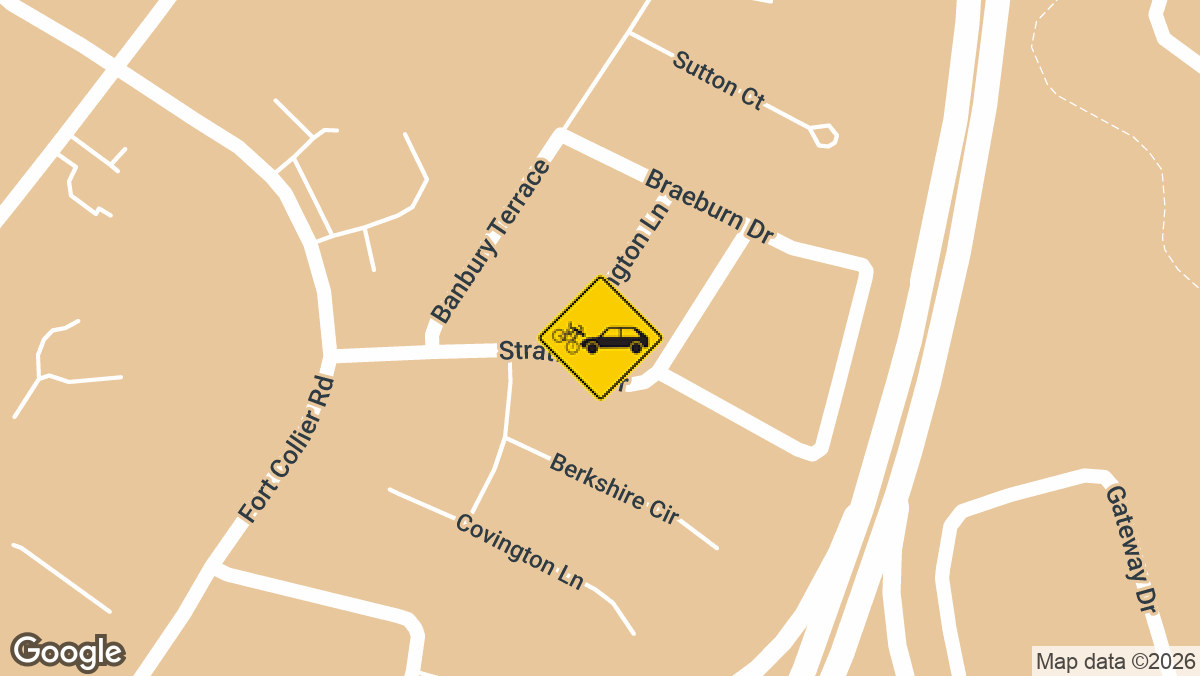100 block of Berrington Lane