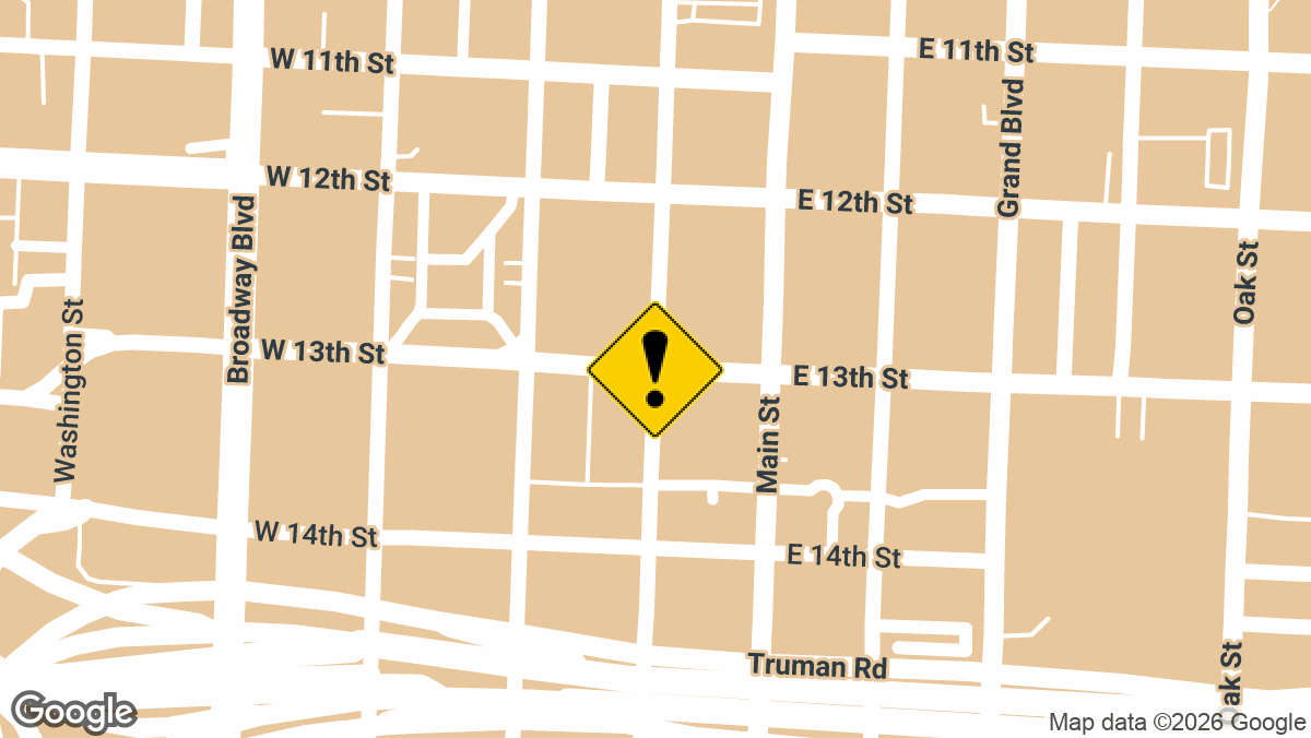 100 block of West 13th Street