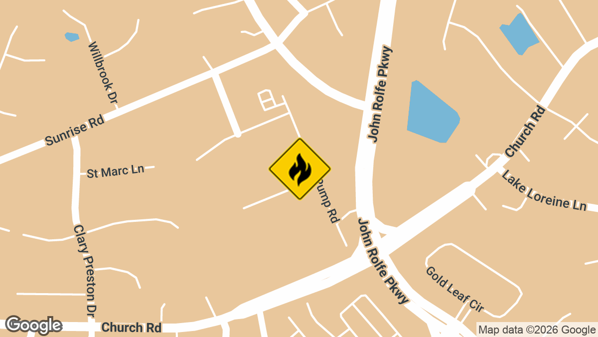 11000 block of Timber Mill Lane