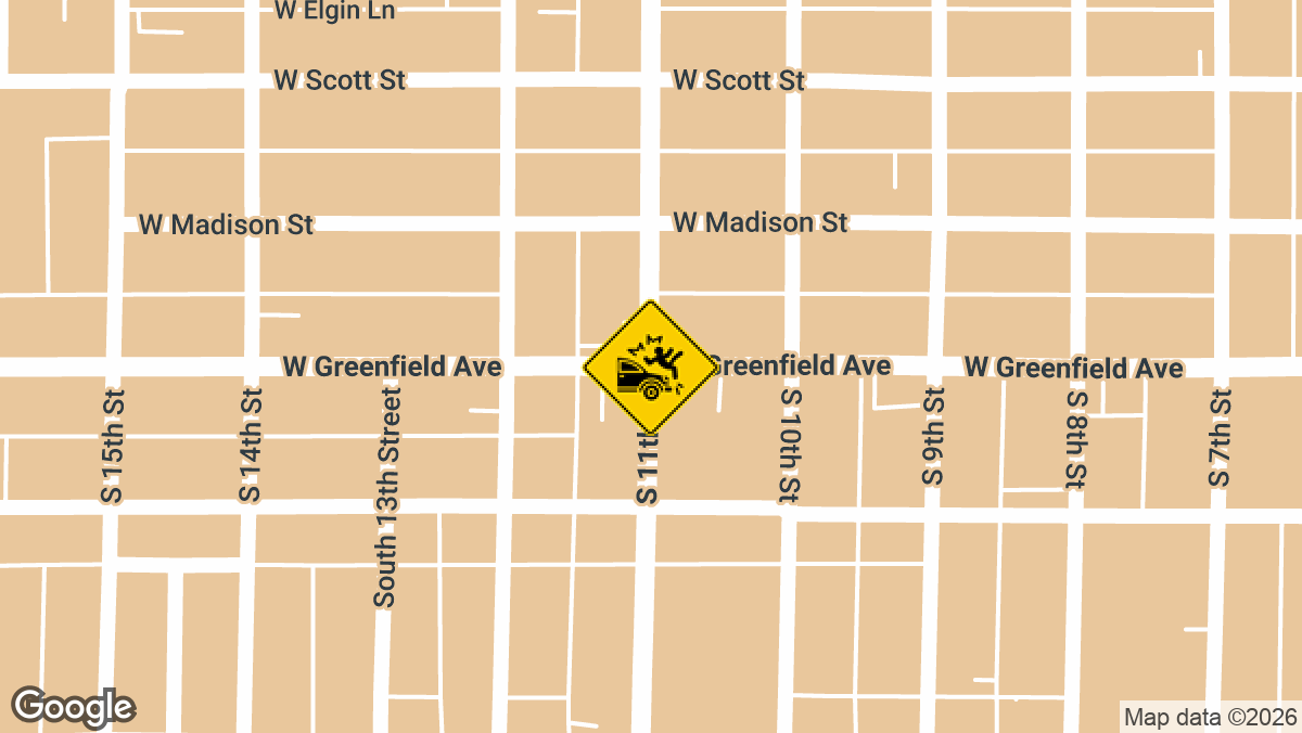 A suspected impaired driver was arrested following a deadly traffic crash early Sunday morning at the intersection of 11th St and Greenfield Ave in Milwaukee.