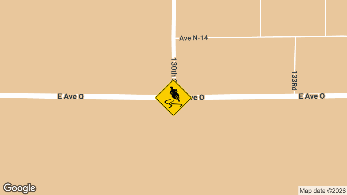 collision between a gray Nissan Sentra and a motorcycle was reported Thursday morning on 130th Street East, just north of Avenue O, in Los Angeles County.