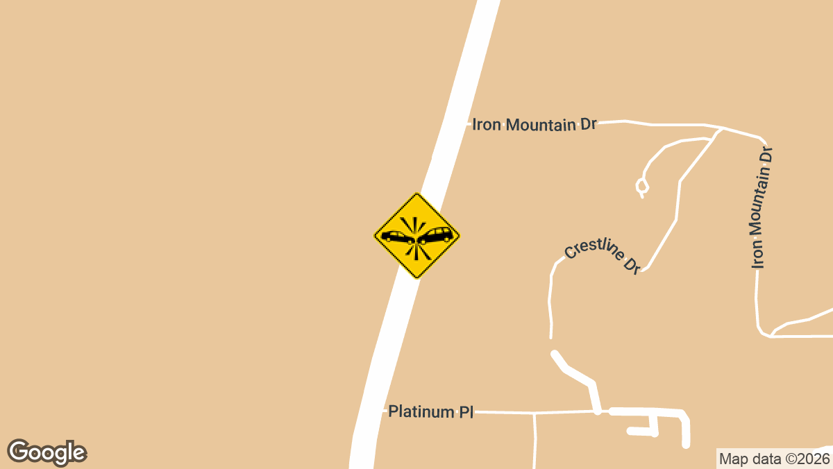 A two-vehicle accident on State Route 67 near the 14445 block left at least one person hospitalized late Thursday night.