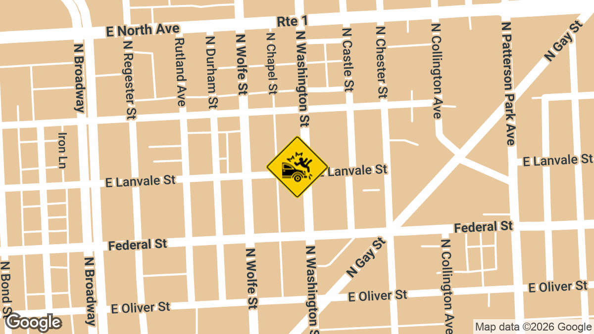 A 19-year-old scooter rider lost his life following a collision involving an SUV on N Washington St in East Baltimore on Saturday afternoon, June 21.
