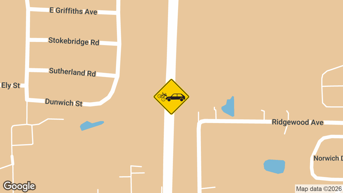 A bicyclist sustained life-threatening injuries after a hit-and-run collision early Tuesday morning in Springfield.