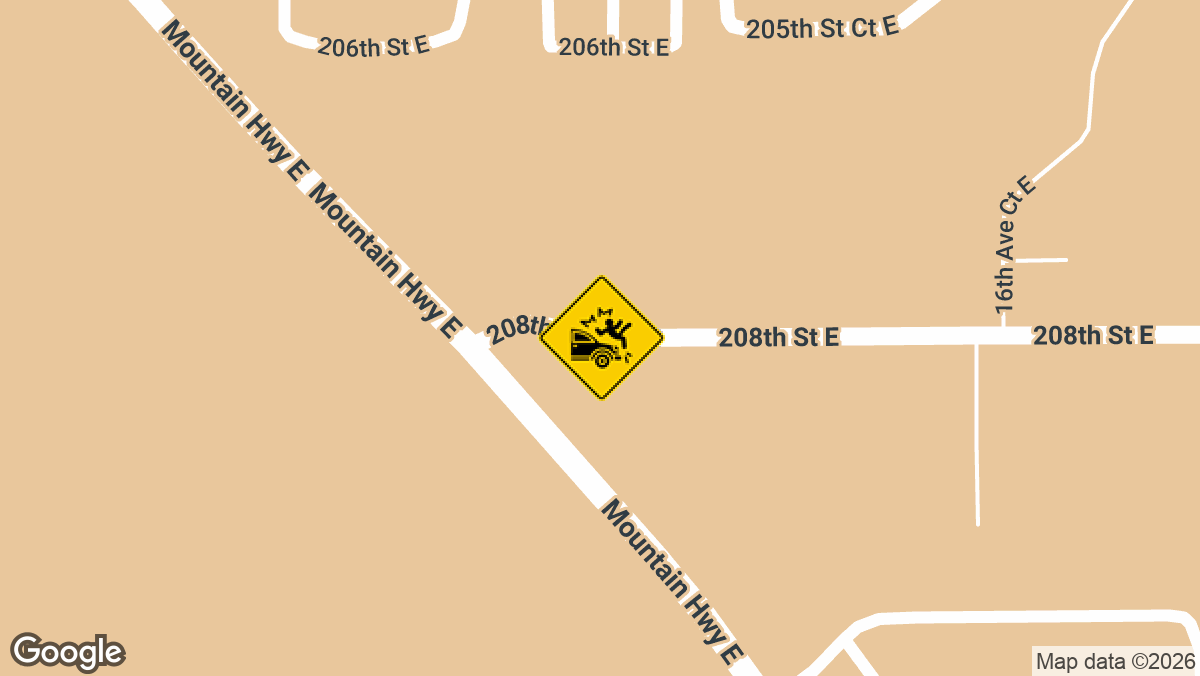 208th St E, Spanaway, WA