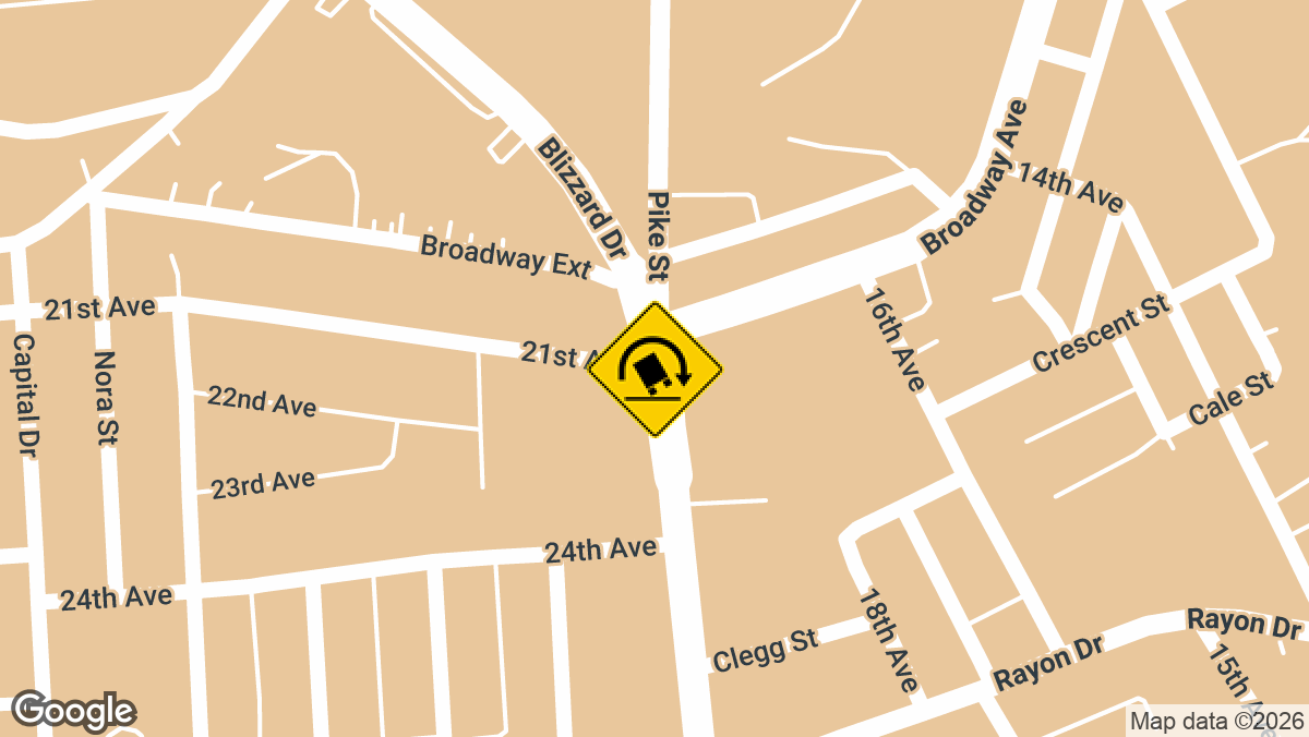21st Avenue off Pike Street