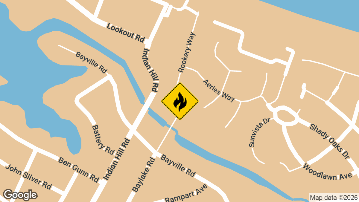 2300 block of Rookery Way