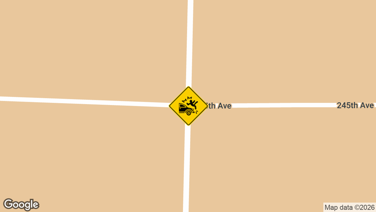 245th Avenue and 120th Street
