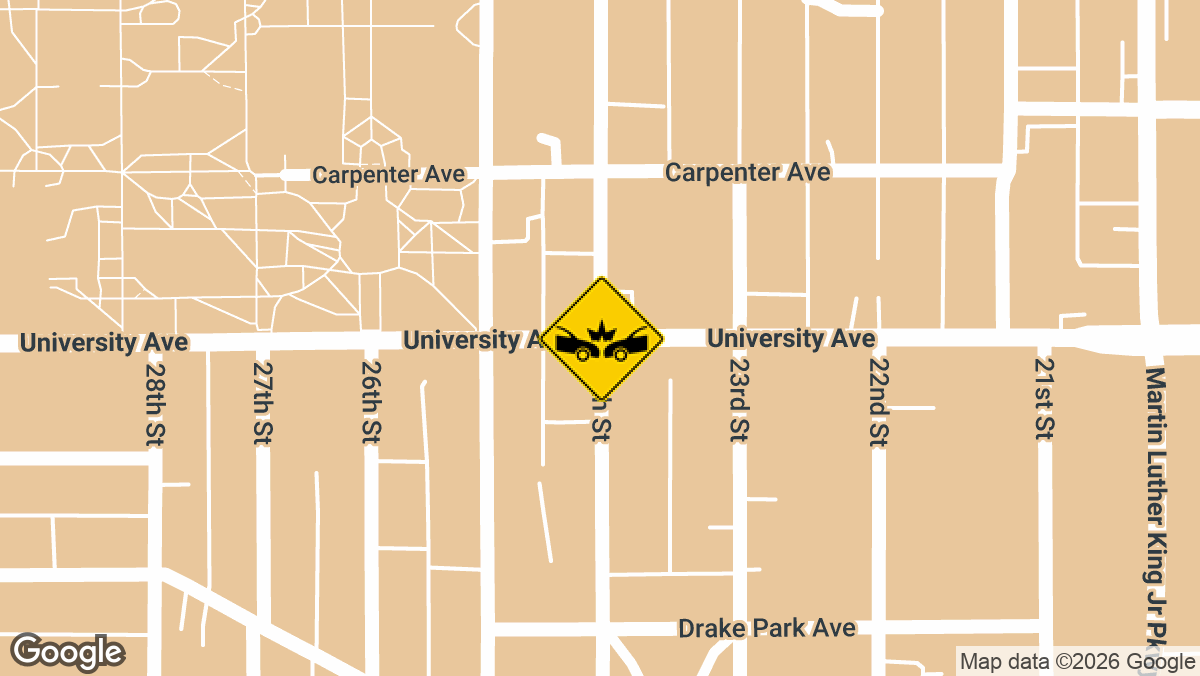 24th Street and University Avenue