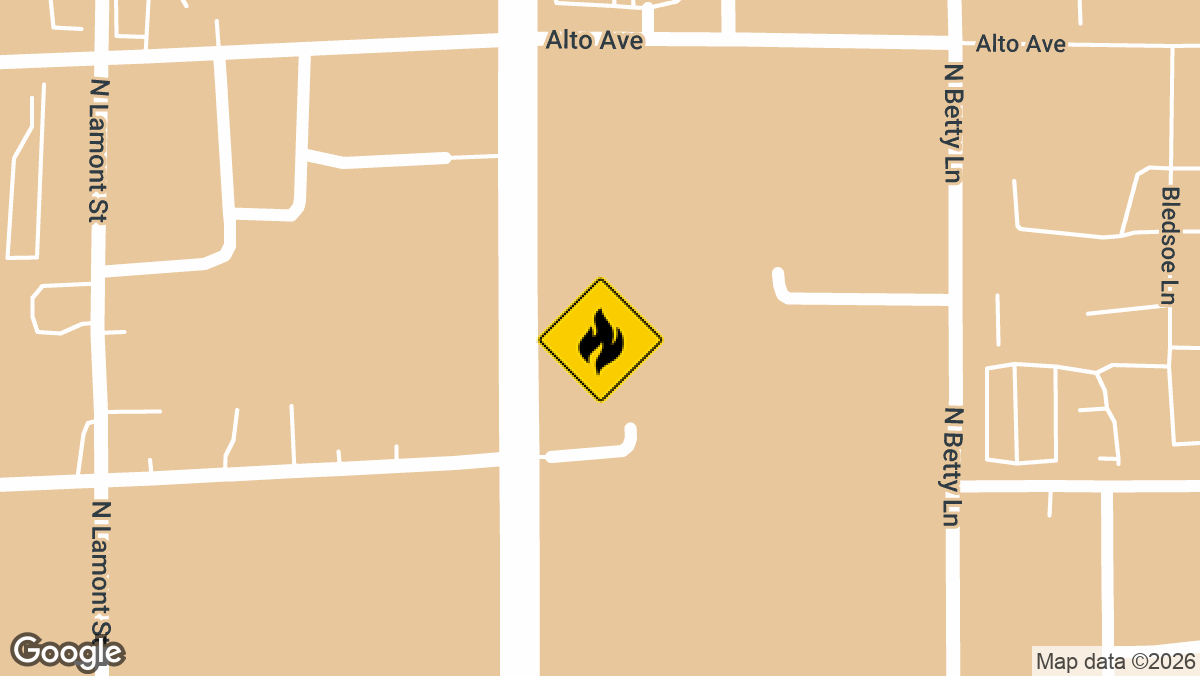 Two children were taken to a hospital in critical condition after a fire tore through an apartment building in east Las Vegas late Sunday night, June 7.