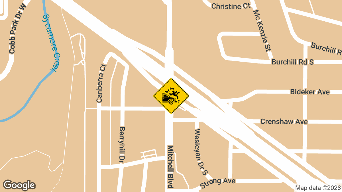 A fatal traffic collision prompted a lengthy closure of northbound Hwy 287 near Mitchell Blvd in Fort Worth on Sunday.