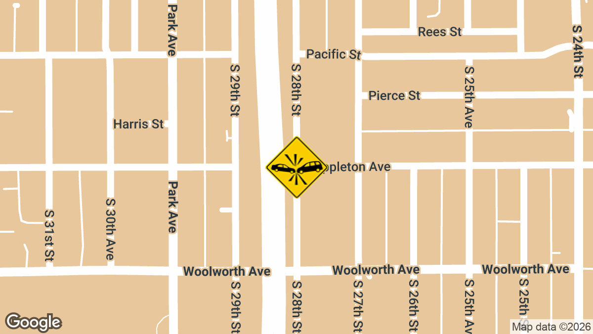 28th Street and Poppleton Avenue