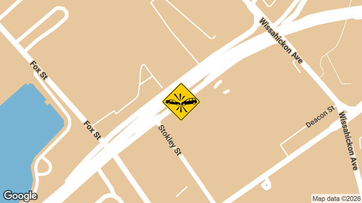 Two women died after a speeding driver lost control of a Nissan Rogue and struck a concrete median on Route 1 near the 2900 block of West Abbottsford Avenue in the East Falls neighborhood early Sunday, May 31.