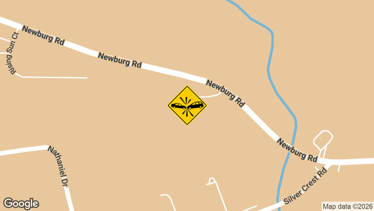 Emergency crews responded Tuesday to a serious two-vehicle crash involving entrapment in Upper Nazareth Township.